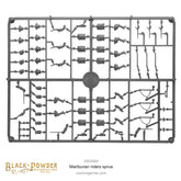 Marlburian Riders Sprue